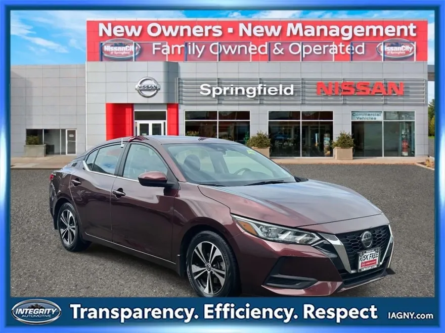 2021 Nissan Sentra SV photo 1