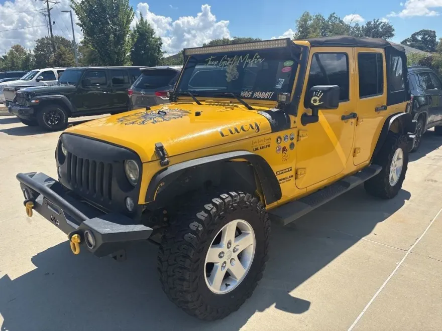 2015 Jeep Wrangler Unlimited Sport photo 1