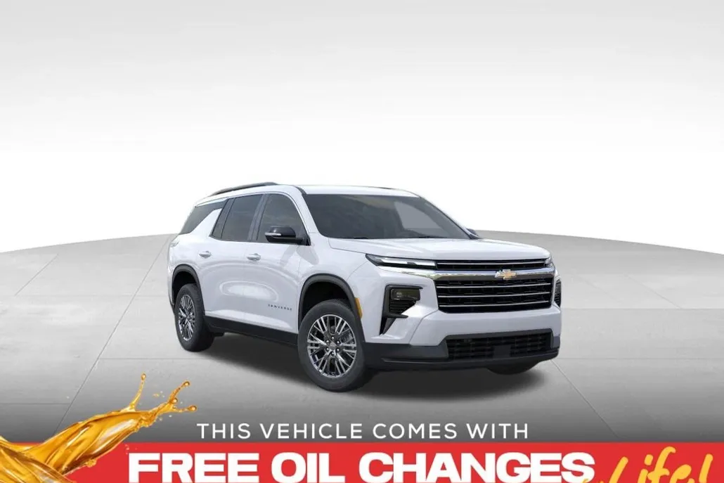2026 Chevrolet Traverse photo 1