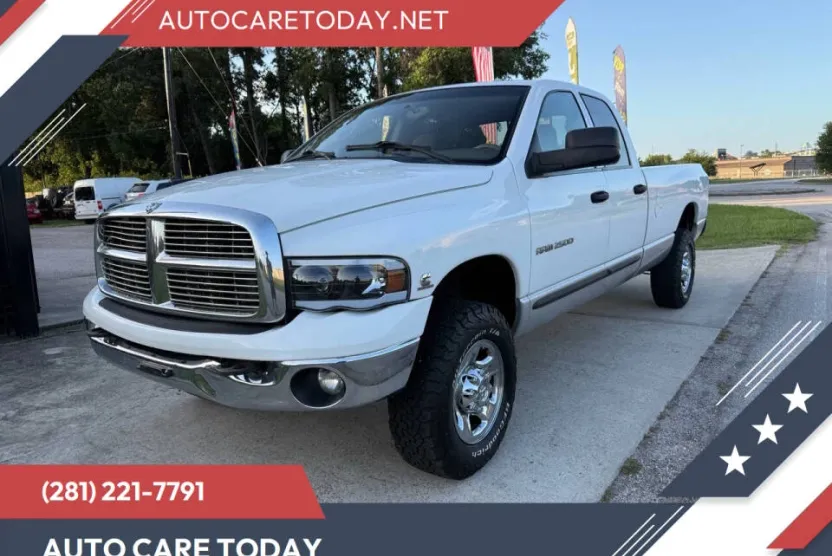 2003 Dodge Ram ST photo 1