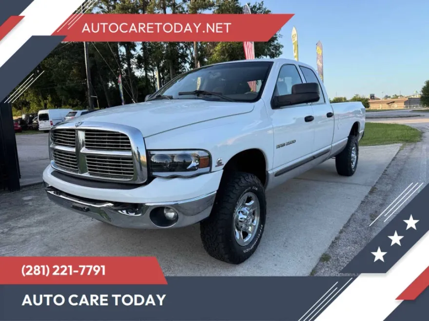 2003 Dodge Ram ST photo 1