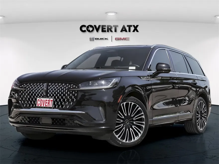 2025 Lincoln Aviator Black Label photo 1