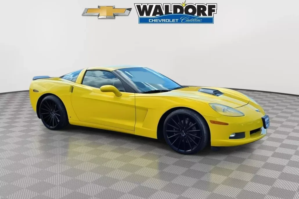2007 Chevrolet Corvette Base photo 1