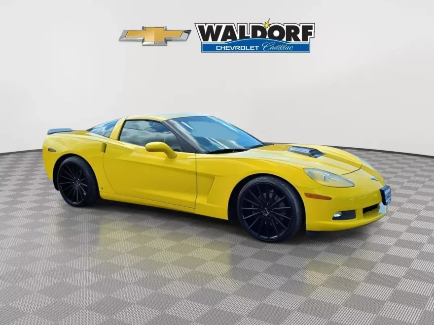 2007 Chevrolet Corvette Base photo 1