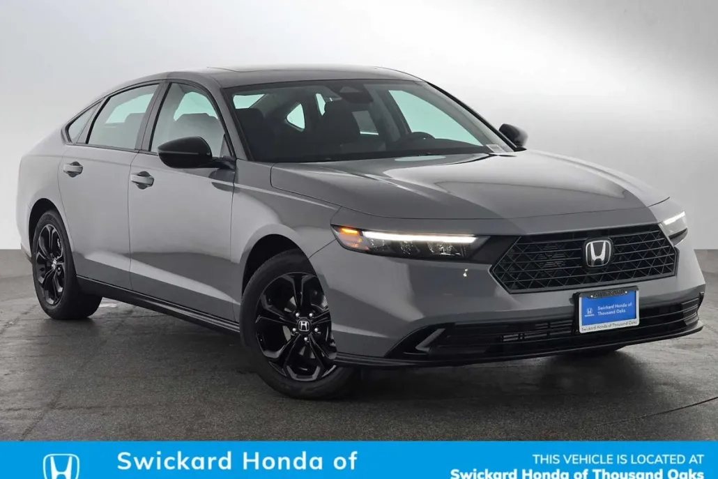 2025 Honda Accord SE photo 1