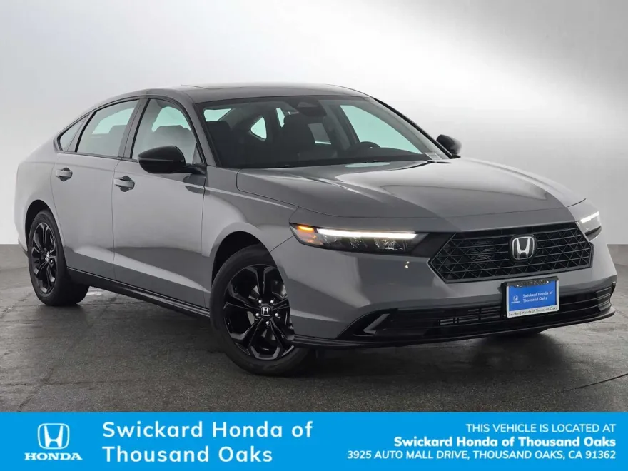 2025 Honda Accord SE photo 1