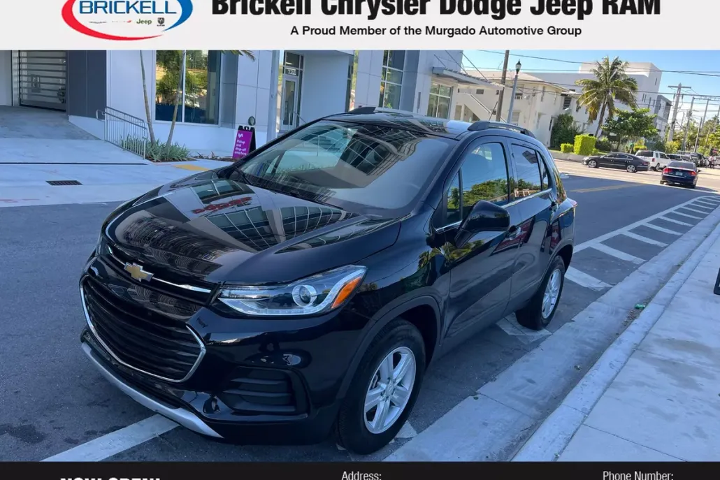 2020 Chevrolet Trax LT photo 1
