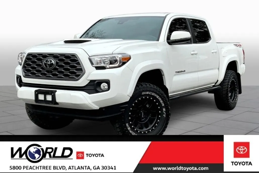 2022 Toyota Tacoma TRD Sport photo 1