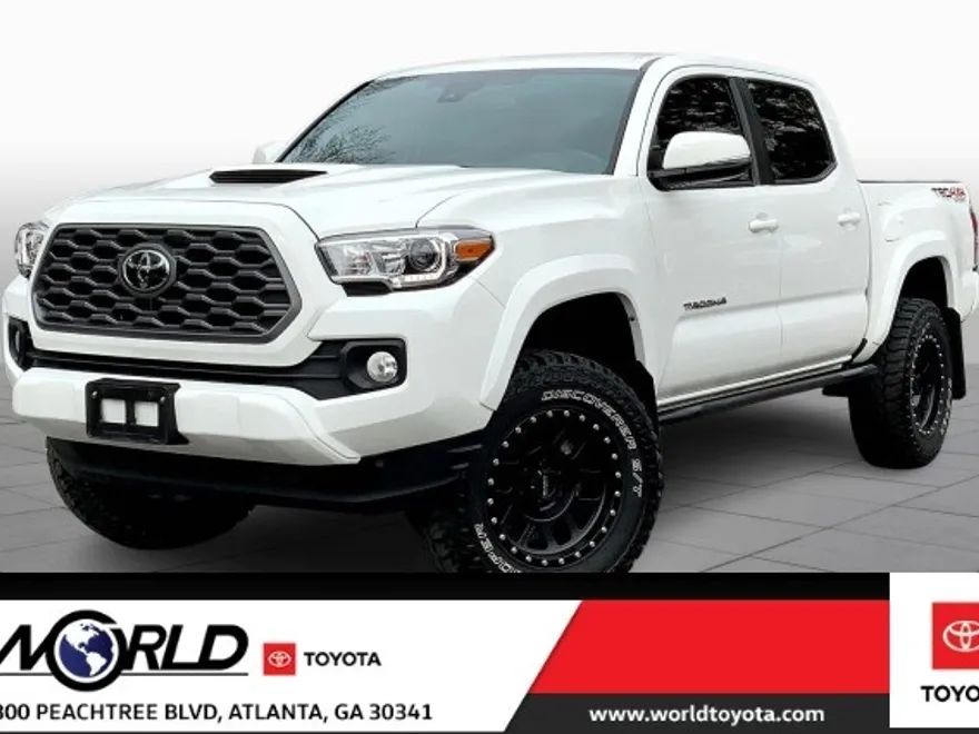 2022 Toyota Tacoma TRD Sport photo 1