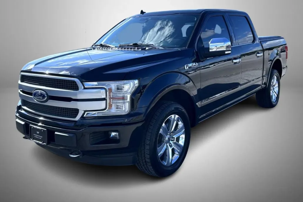 2019 Ford F-150 Platinum photo 1