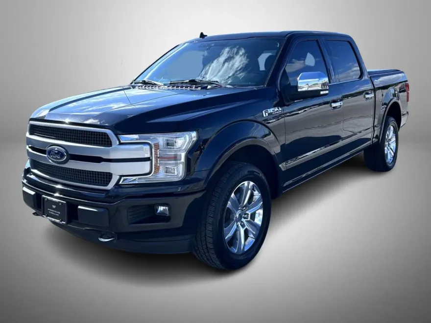 2019 Ford F-150 Platinum photo 1