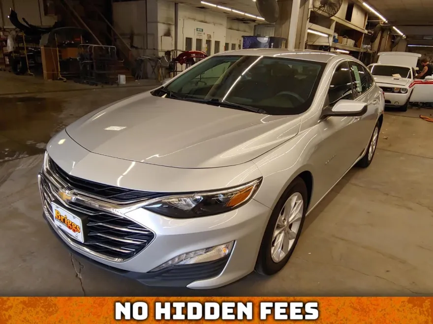 2020 Chevrolet Malibu 1LT photo 1