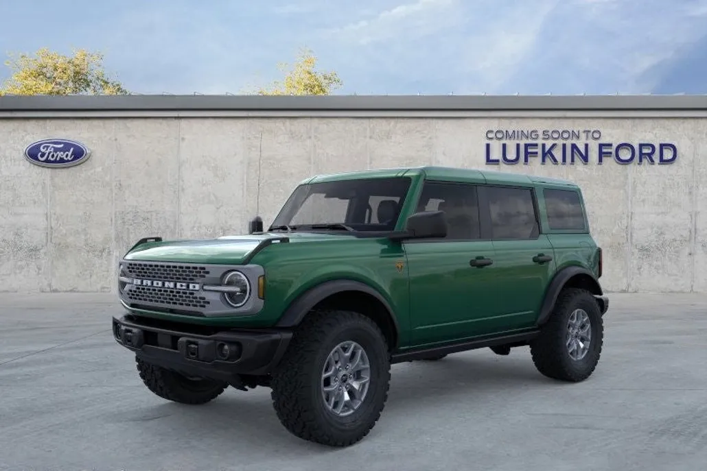 2025 Ford Bronco Badlands photo 1