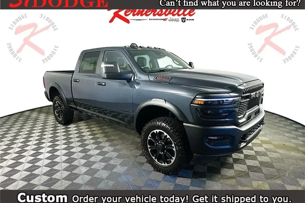 2026 Ram 2500 Power Wagon photo 1