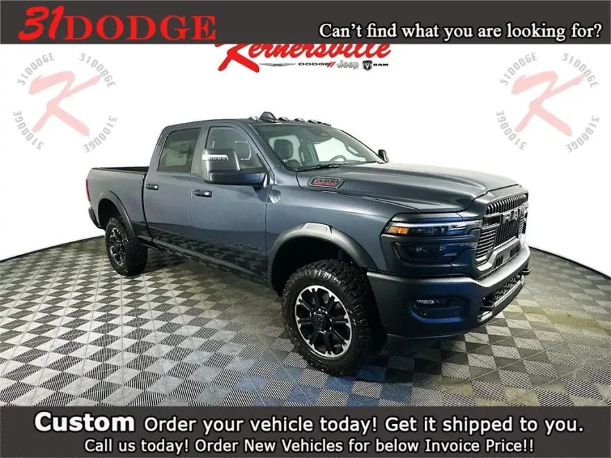 2026 Ram 2500 Power Wagon photo 1