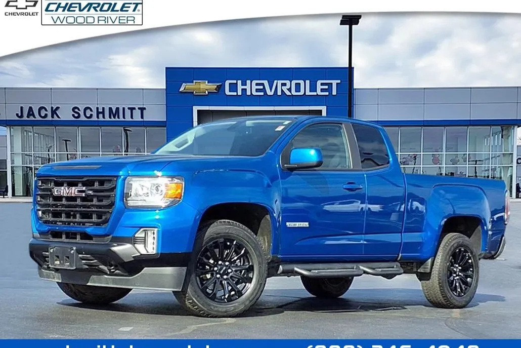 2022 Gmc Canyon Elevation photo 1