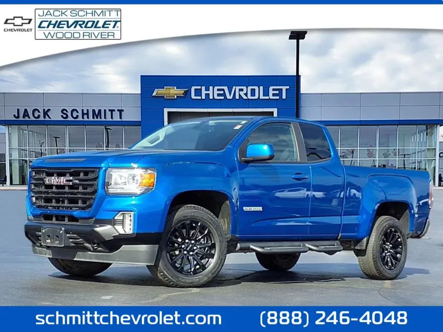 2022 Gmc Canyon Elevation photo 1