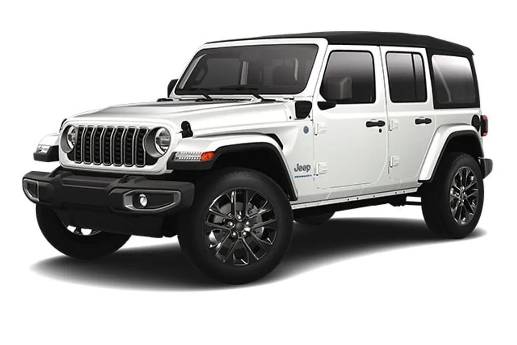 2025 Jeep Wrangler 4xe Sahara Sport photo 1