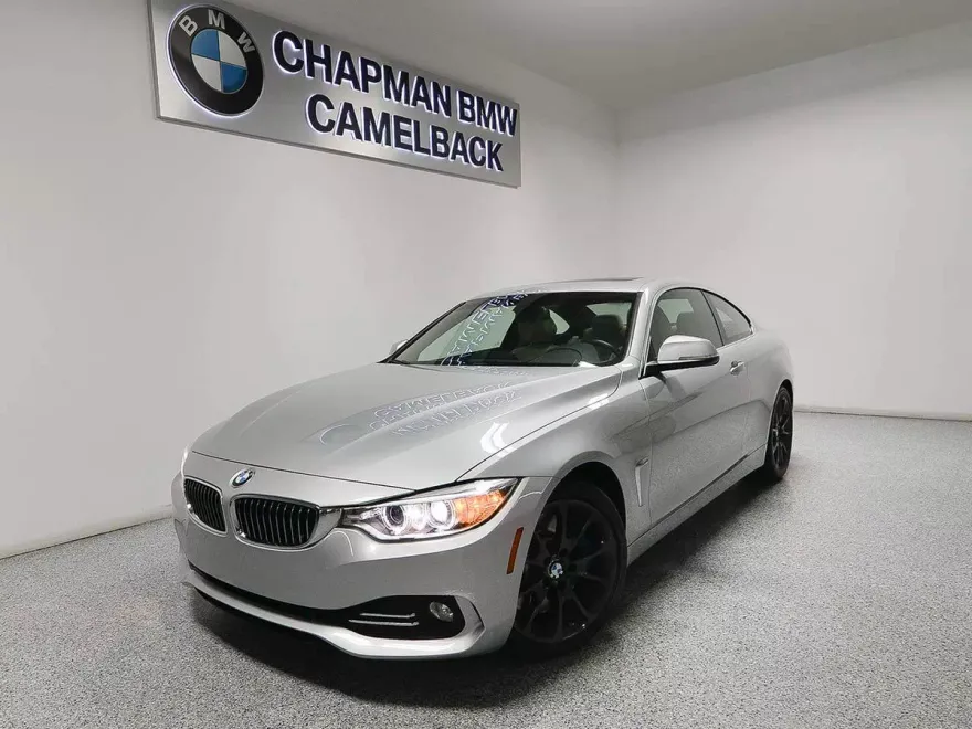 2016 Bmw 435i 4-Series photo 1