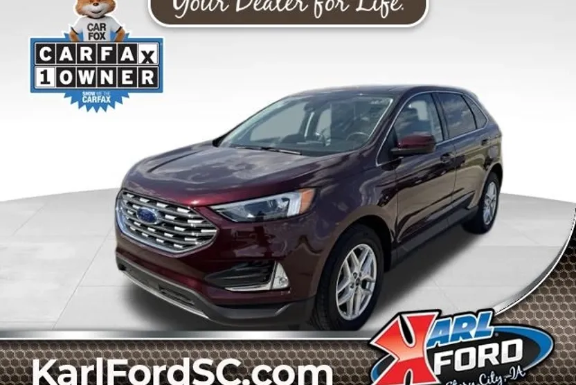 2022 Ford Edge SEL photo 1