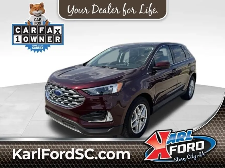 2022 Ford Edge SEL photo 1