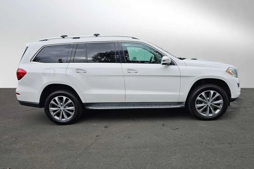 2014 Mercedes Benz GL 450 photo 1