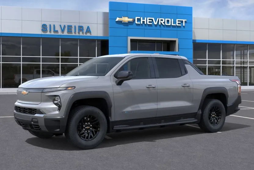 2026 Chevrolet Silverado EV LT photo 1