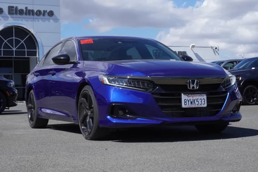 2021 Honda Accord Sport photo 1