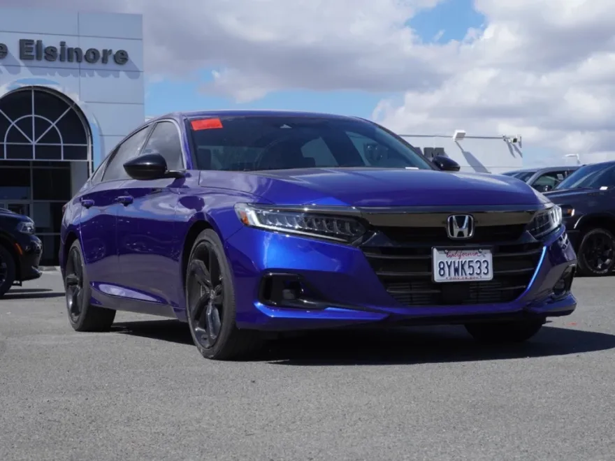 2021 Honda Accord Sport photo 1