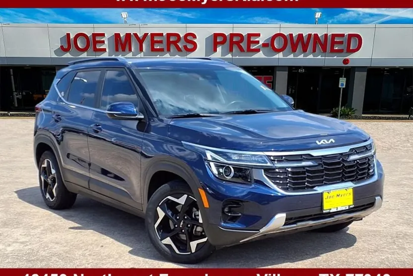 2024 Kia Seltos EX photo 1