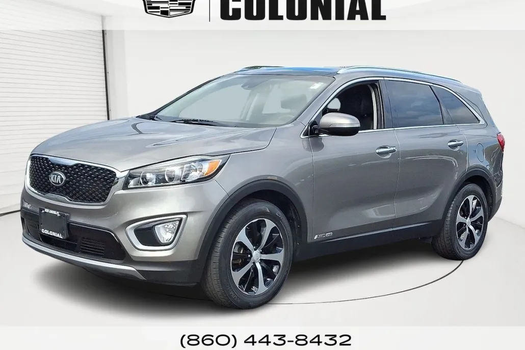 2018 Kia Sorento EX photo 1