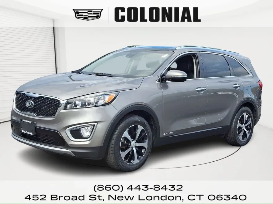 2018 Kia Sorento EX photo 1