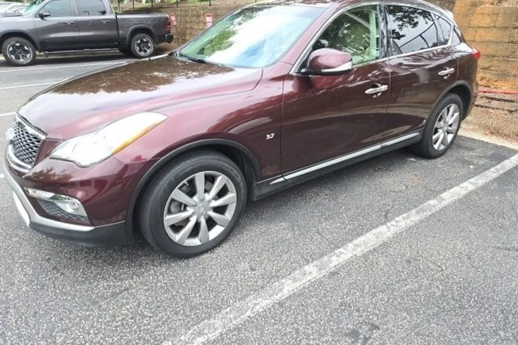 2017 Infiniti QX50 Base photo 1