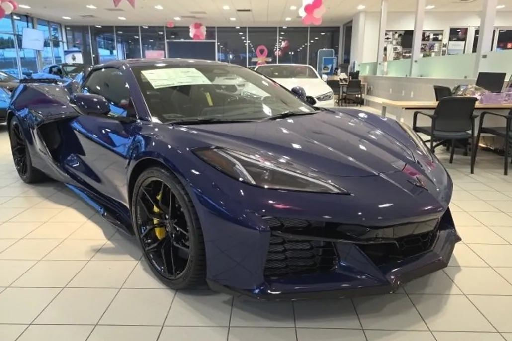 2026 Chevrolet Corvette Z06 3LZ photo 1