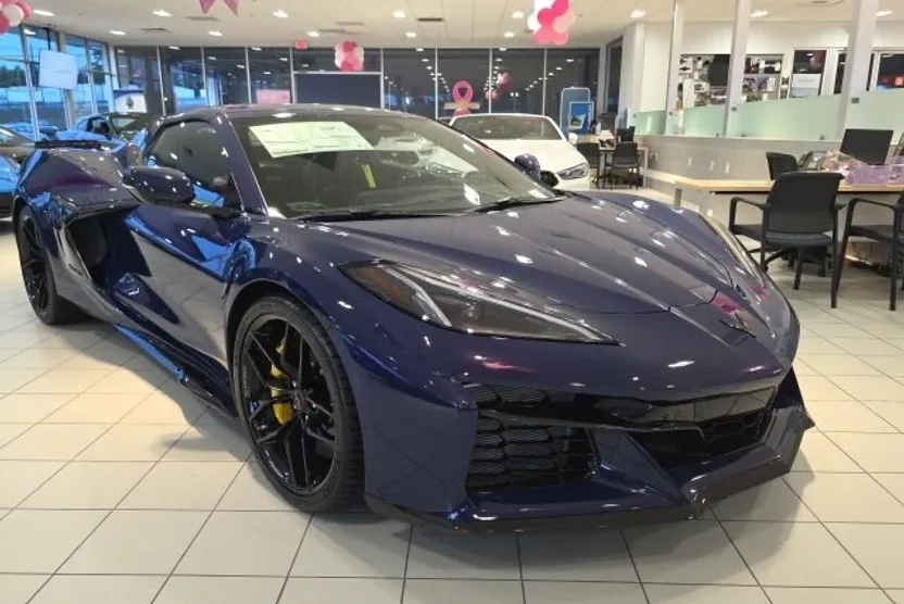 2026 Chevrolet Corvette Z06 3LZ photo 1