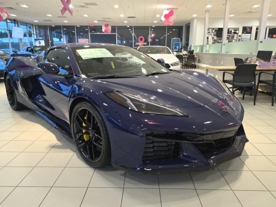 2026 Chevrolet Corvette Z06 3LZ photo 1