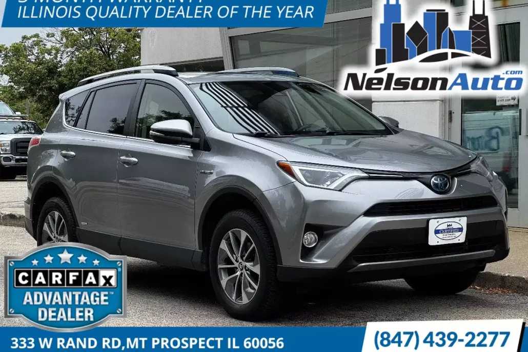 2017 Toyota RAV4 Hybrid XLE photo 1