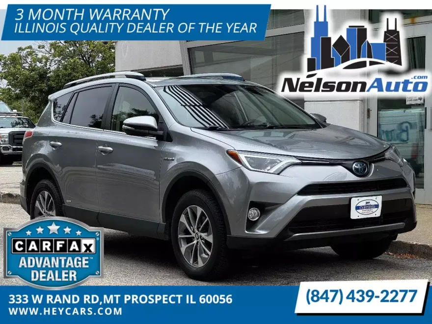 2017 Toyota RAV4 Hybrid XLE photo 1