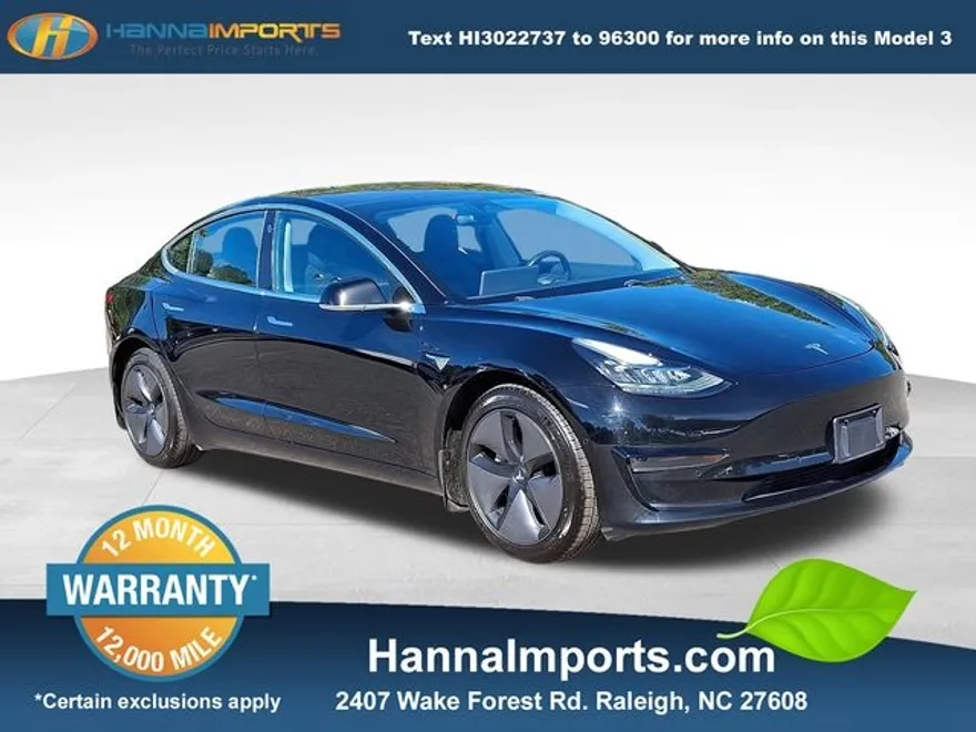 2018 Tesla Model 3 Long Range photo 1