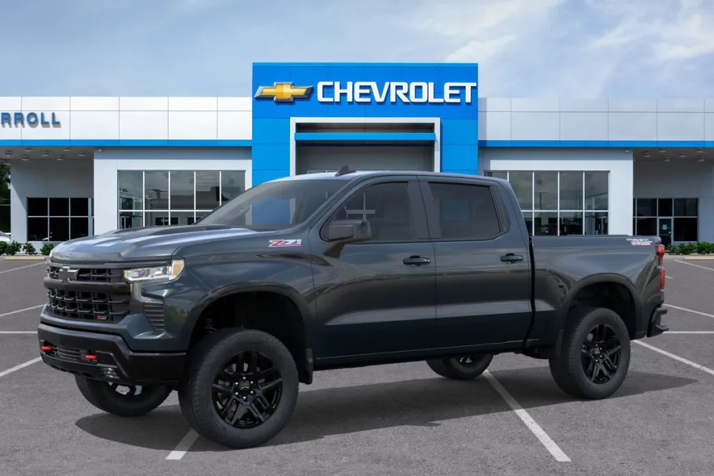 2025 Chevrolet Silverado 1500 LT Trail Boss photo 1