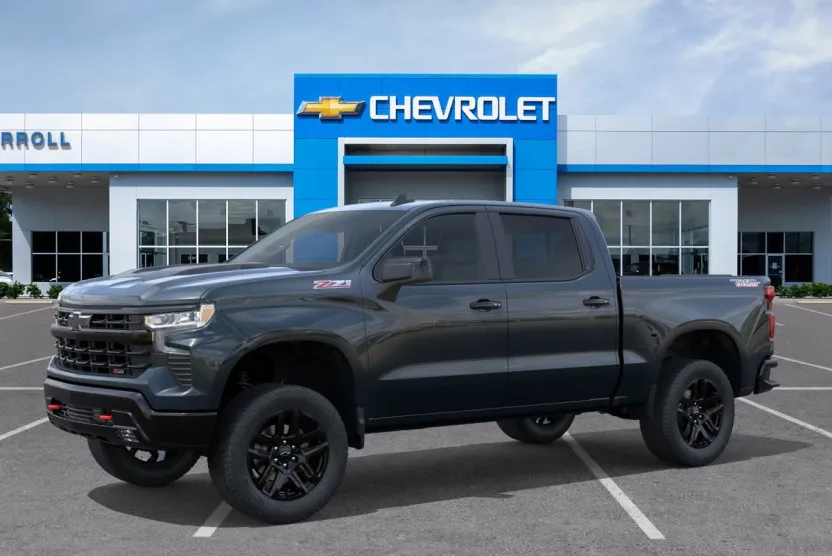 2025 Chevrolet Silverado 1500 LT Trail Boss photo 1