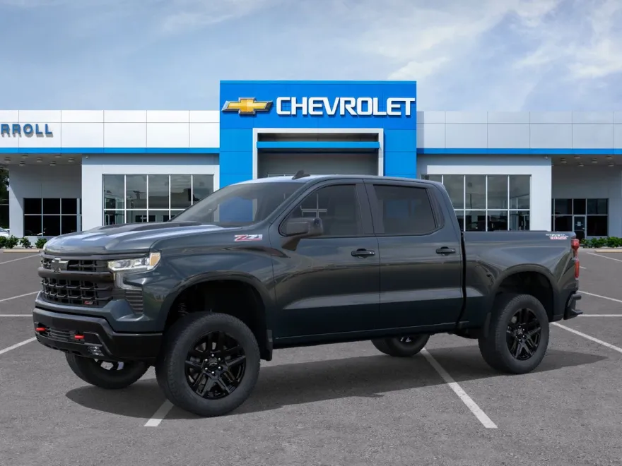 2025 Chevrolet Silverado 1500 LT Trail Boss photo 1