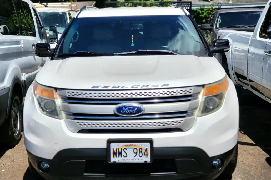 2015 Ford Explorer XLT photo 1