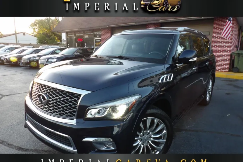 2015 Infiniti QX80 photo 1
