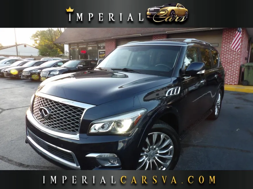 2015 Infiniti QX80 photo 1