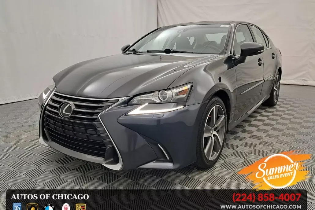 2018 Lexus GS 350 photo 1