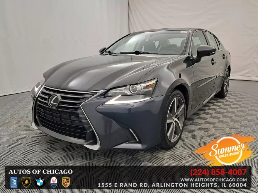 2018 Lexus GS 350 photo 1