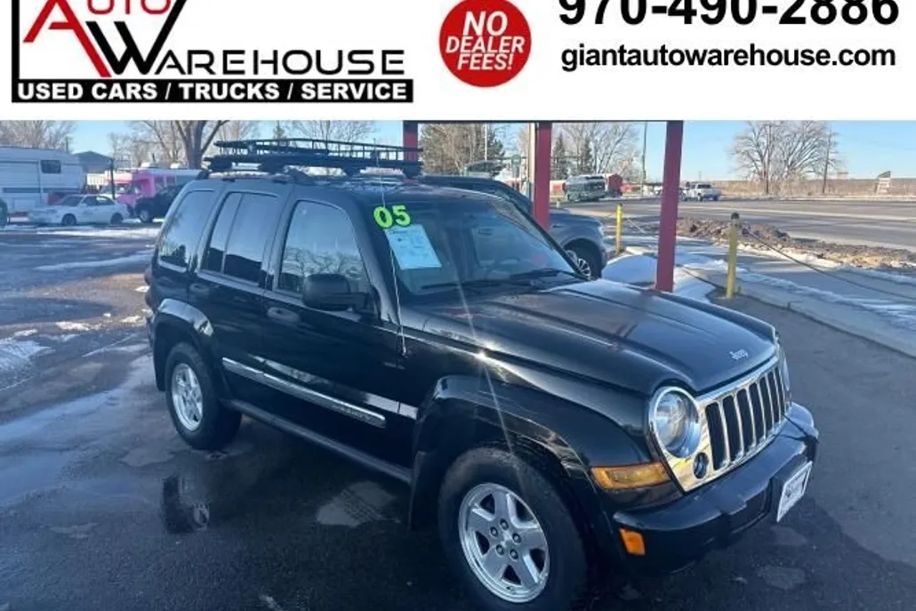 2005 Jeep Liberty Limited photo 1