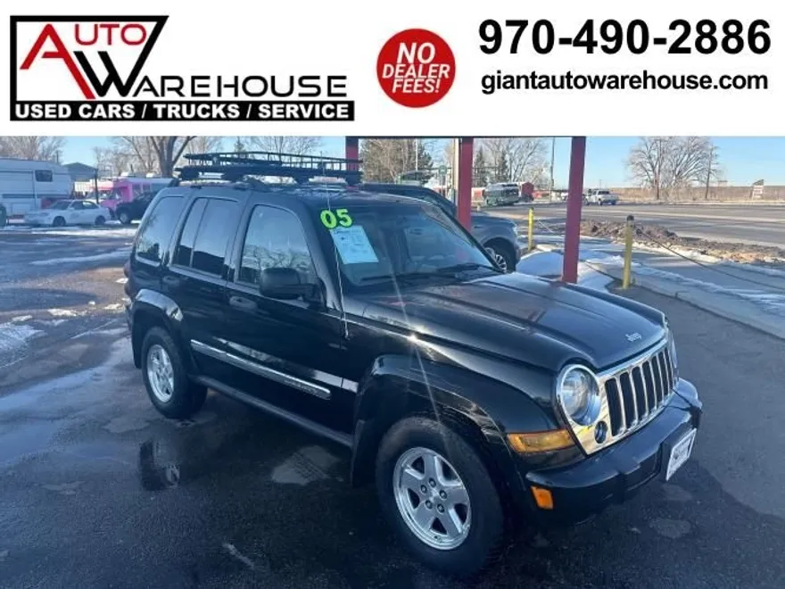 2005 Jeep Liberty Limited photo 1