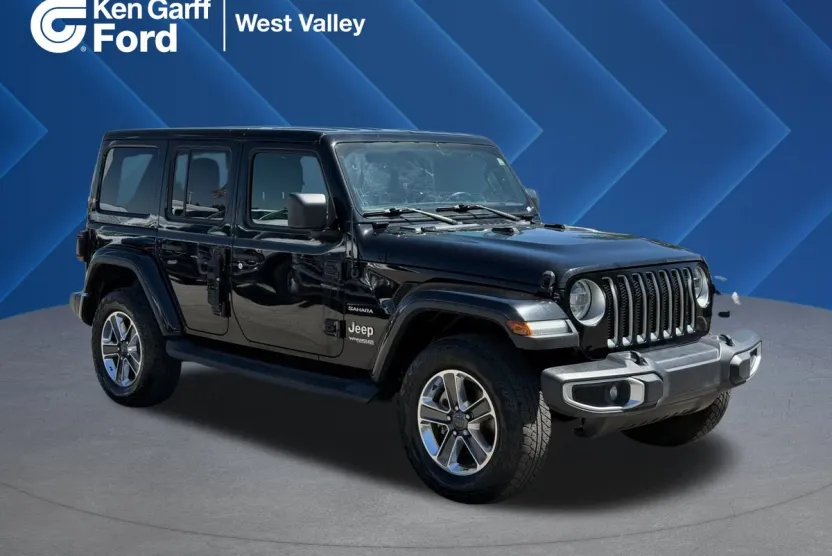 2019 Jeep Wrangler Unlimited Sahara photo 1